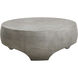 Tarsus 45.5 X 17.25 inch Pewter Outdoor Coffee Table